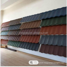 High Speed Stone Chip Coated Roof Tile Line